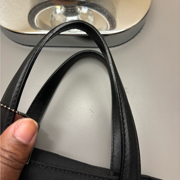 Vintage coach mini tote - Picture 15 of 15